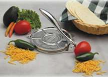 Make fresh tortillas Heavy duty cast aluminum Recipes include 6 