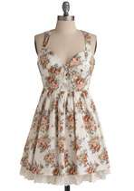 Love Philter Dress  Mod Retro Vintage Printed Dresses  ModCloth