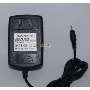  Dc 12v2a Charger for Tablet Pc 2.5mm*0.7mm Electronics