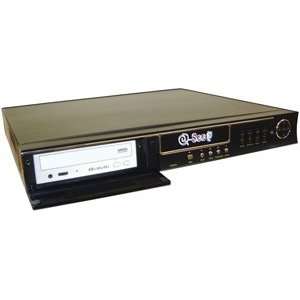   16 Channel Digital Video Recorder with Color Multiplexer: Camera