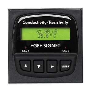 GF+ Signet Single Channel Conductivity/Resistivity Transmitter, Panel 