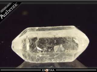 29ct.Double Terminated Clear Quartz Crystal Brazil#hb89  