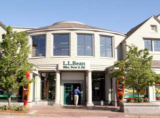 Visit the L.L.Bean Bike, Boat & Ski Store in Freeport, Maine