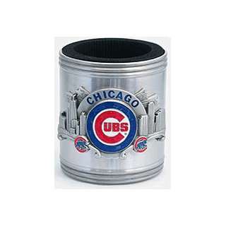 MLB Can Cooler   Chicago Cubs:  Sports & Outdoors