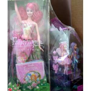  Barbie Pink Sparkle Fairy & Bonus Pixies Fairytopia (2004 