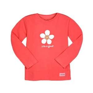  Bold Flower Crusher L/S Tee Shirt   Toddlers: Sports 