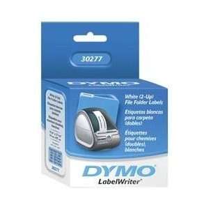  DYMO Label & Printing Products 30277 White (2 up) 9/16 x 