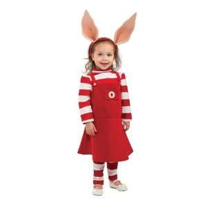   Toddler / Child Costume / Red   Size Toddler (2/4T): Everything Else