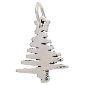  Charm Stylized Artistic Christmas Tree 18mm (1): Arts, Crafts & Sewing