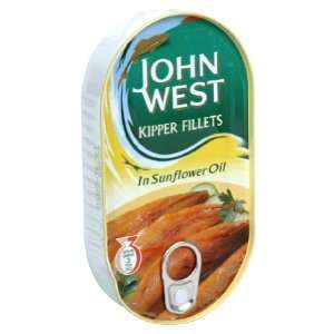  John West, Kipper In Oil, 6.5 OZ (Pack of 10) Health 