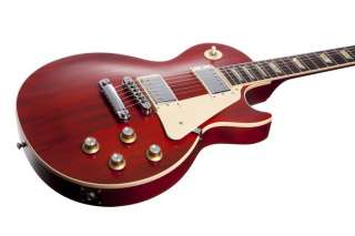 Gibson Les Paul Traditional Mahogany Satin Electric Guitar Cherry 