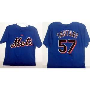   New York Mets Johan Santana #57 Toddler T shirt