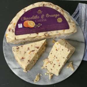 Wensleydale with Chocolate and Orange (8 ounce) by igourmet  