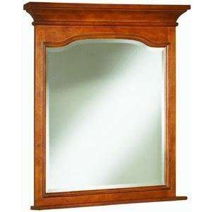 Sunny Wood CB3638MR Medium Maple Cambrian 36 Framed Bevel Mirror from 