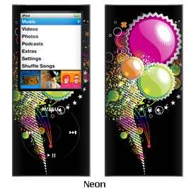Apple iPod NEW Skin skins for Nano 4th gen cover 3 sets  