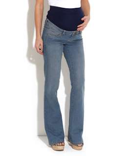 Pale Blue (Blue) Maternity 34in Bootcut Jeans  238856545  New Look