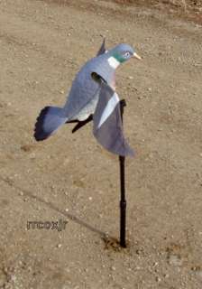   BY EXPEDITE MOTORIZED FLAPPING MOTION WOOD PIGEON AIR DOVE DECOY NEW