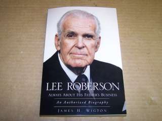 Authorized Biography of Baptist Lee Roberson Always About His Fathers 