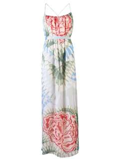 Thakoon Addition Cabbage Rose Maxi Dress   Roan   farfetch 