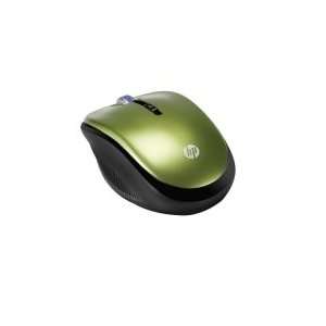  HP XP359AA Mouse   Optical Wireless   Green Electronics