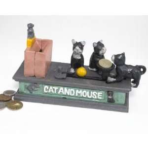  Xoticbrands Antique Replica Cat And Mouse Authentic 