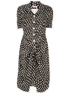 Karl Lagerfeld Vintage Polka Dot Dress   House Of Liza   farfetch 