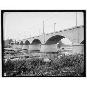   Utica & Mohawk Valley railway bridge,Herkimer,N.Y.