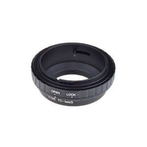  Fotga Adapter for Canon FD Lens Mount to Micro M43 4/3 GH1 