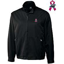 Cutter & Buck Carolina Panthers Breast Cancer Awareness WeatherTec 