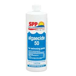Algaecide 50 Plus Swimming Pool Chemical 4 QT.  