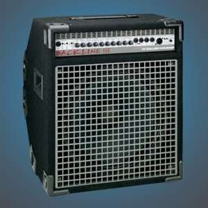  Gallien Krueger Backline 115 Bass Amplifier Musical 