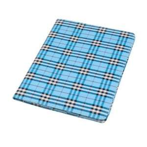  Blue Scotland Style Lines Case Cover for Apple iPad 2  