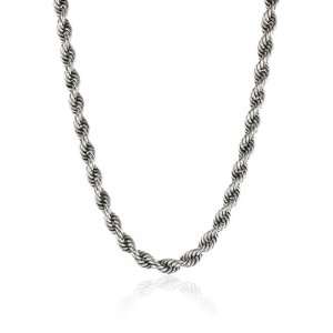  LH MEN Lois Hill Classics Twisted Rope Necklace Jewelry