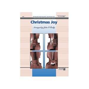 Christmas Joy Conductor Score & Parts String Orchestra  
