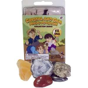   and Gem Mining Adventure Easy Dig Collection Series Toys & Games