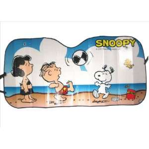  Snoopy Windshield Sunshade Beach Ball Toys & Games