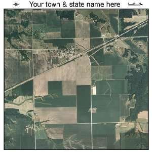    Aerial Photography Map of Media, Illinois 2011 IL 