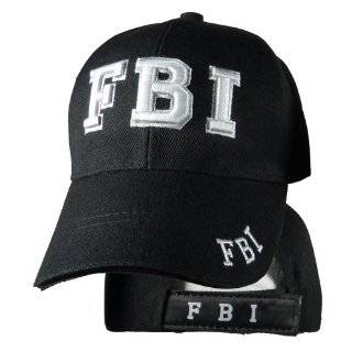  Delux Military Law Enforcement Cap Hat  FBI: Clothing