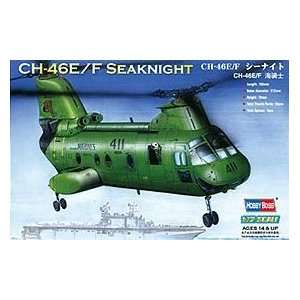    CH 46E/F Sea Knight Helicopter 1 72 Hobby Boss Toys & Games
