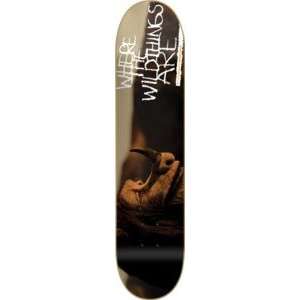  Girl Brandon Biebel Wild Things Skateboard Deck   7.75 x 