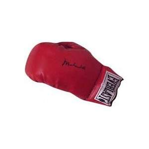  Muhammad Ali Autographed Boxing Gloves: Sports & Outdoors