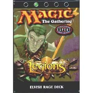  Magic the Gathering MTG Legions Elvish Rage Theme Deck 
