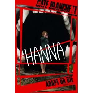  Hanna   Cate Blanchett   Movie Poster Print   11 x 17 