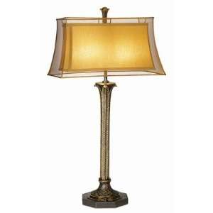  Kathy Ireland Palace Retreat Table Lamp