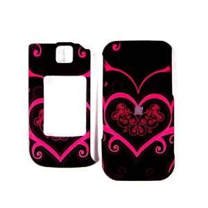 Cuffu   Black Princess Heart   Samsung U750 Alias 2 LASER Case Cover 