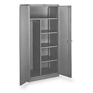  Lyon Heavy Duty Storage Cabinet 48x24x64   Gray: Office 