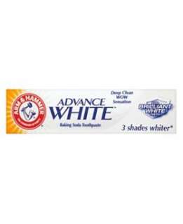 Arm and Hammer Advanced Whitening Toothpaste 75ml   Boots