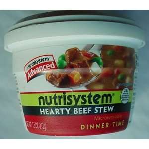 NUTRISYSTEM ADVANCED Hearty Beef Stew 7.5 oz:  Grocery 