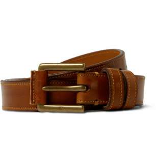 Ralph Lauren Shoes & Accessories Saddle Leather Belt  MR PORTER