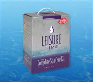 Leisure Time Complete Spa Care Start Up Kit   45115  